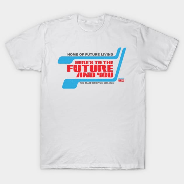 Home of Future Living T-Shirt by RetroWDW